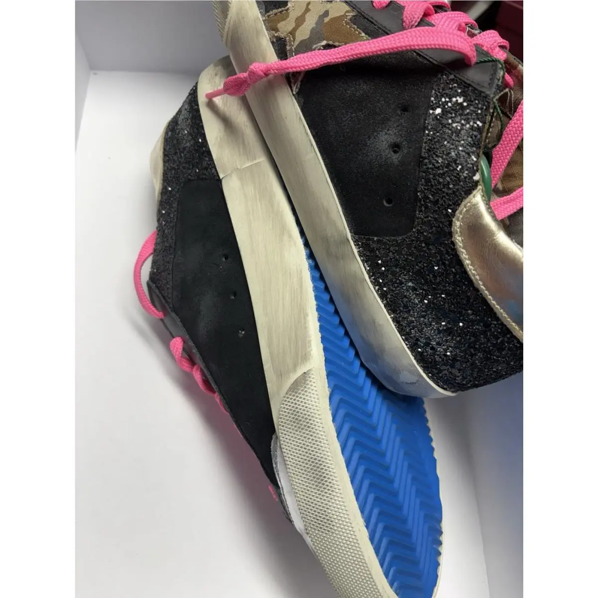Golden Goose shoes - Golden Goose Super Star leo - Black 2