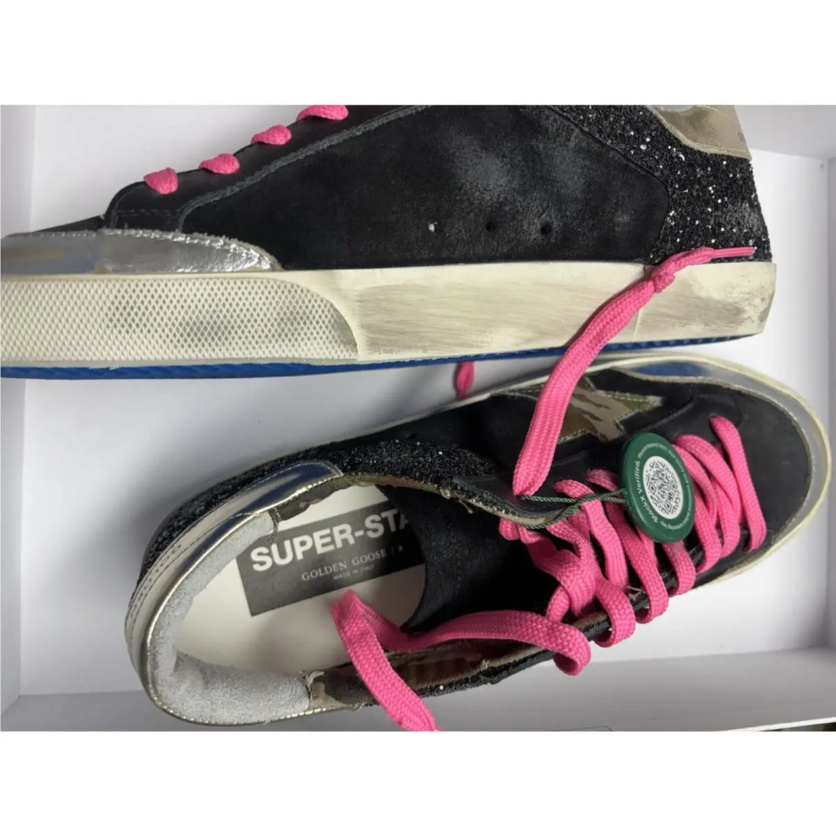 Golden Goose shoes - Golden Goose Super Star leo - Black 3