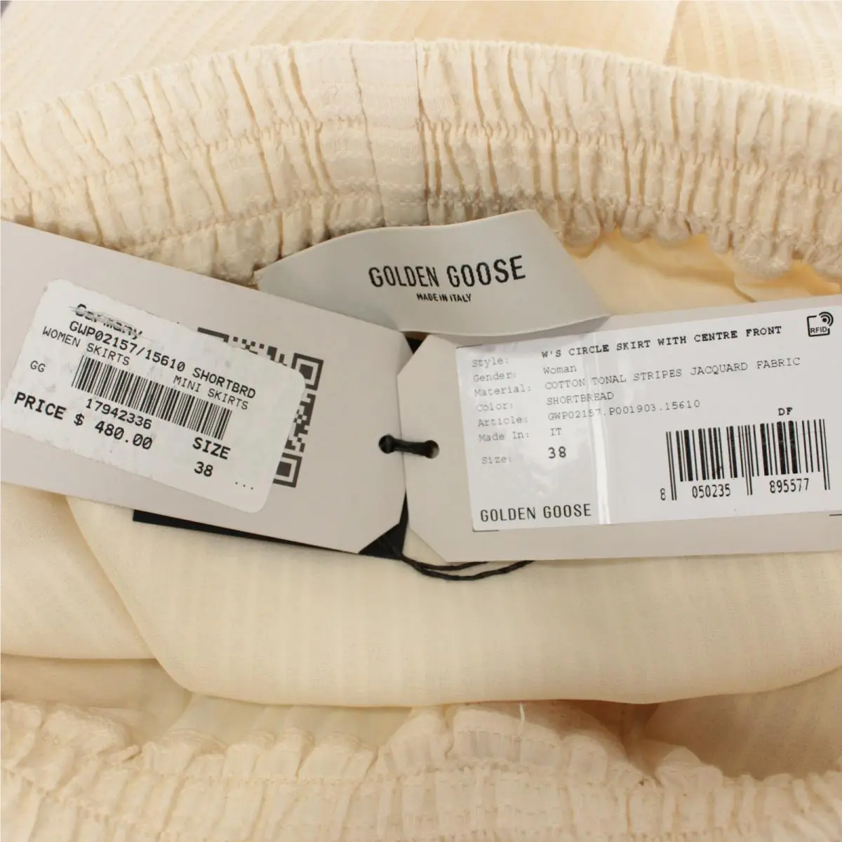 Golden Goose clothing - Ivory 5