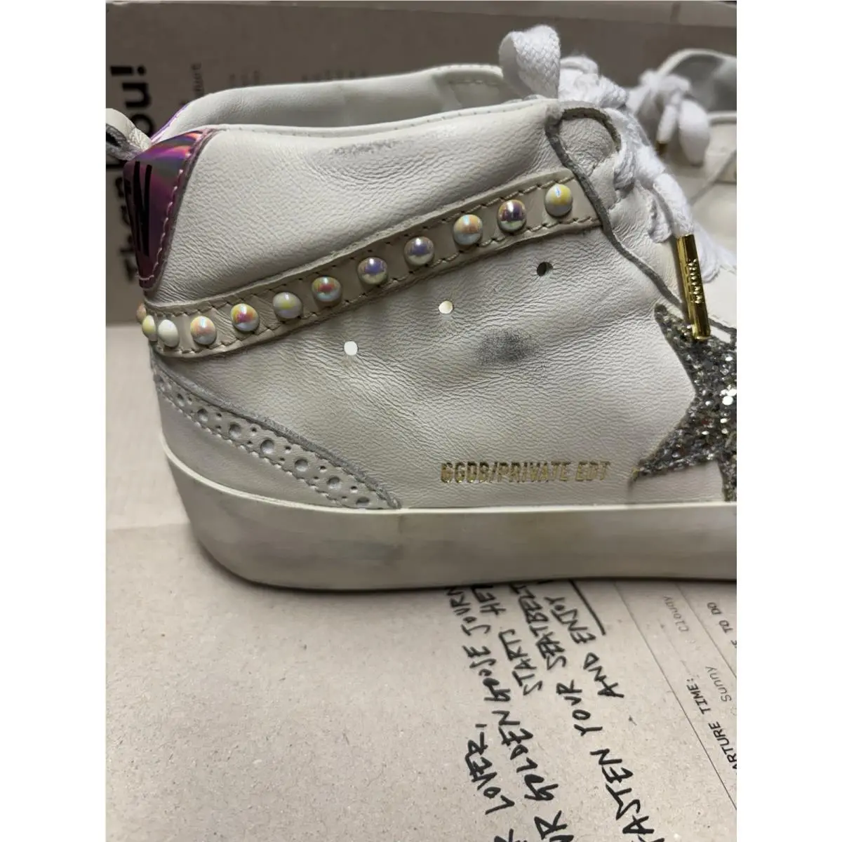 Golden Goose shoes - Superstar - Superstar - White 0