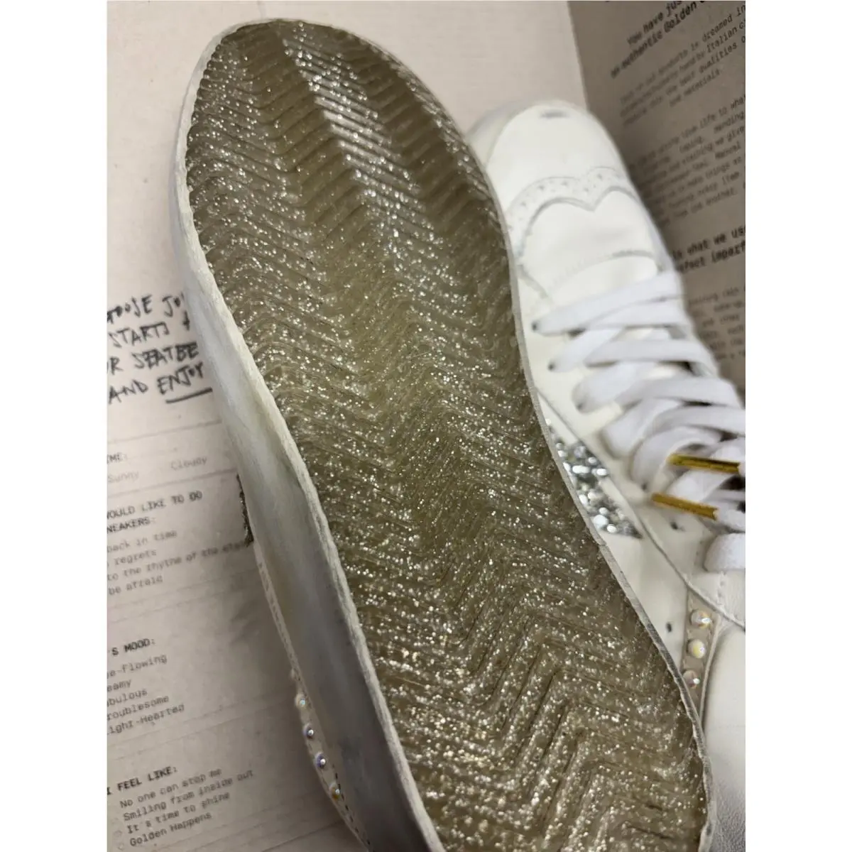 Golden Goose shoes - Superstar - Superstar - White 1