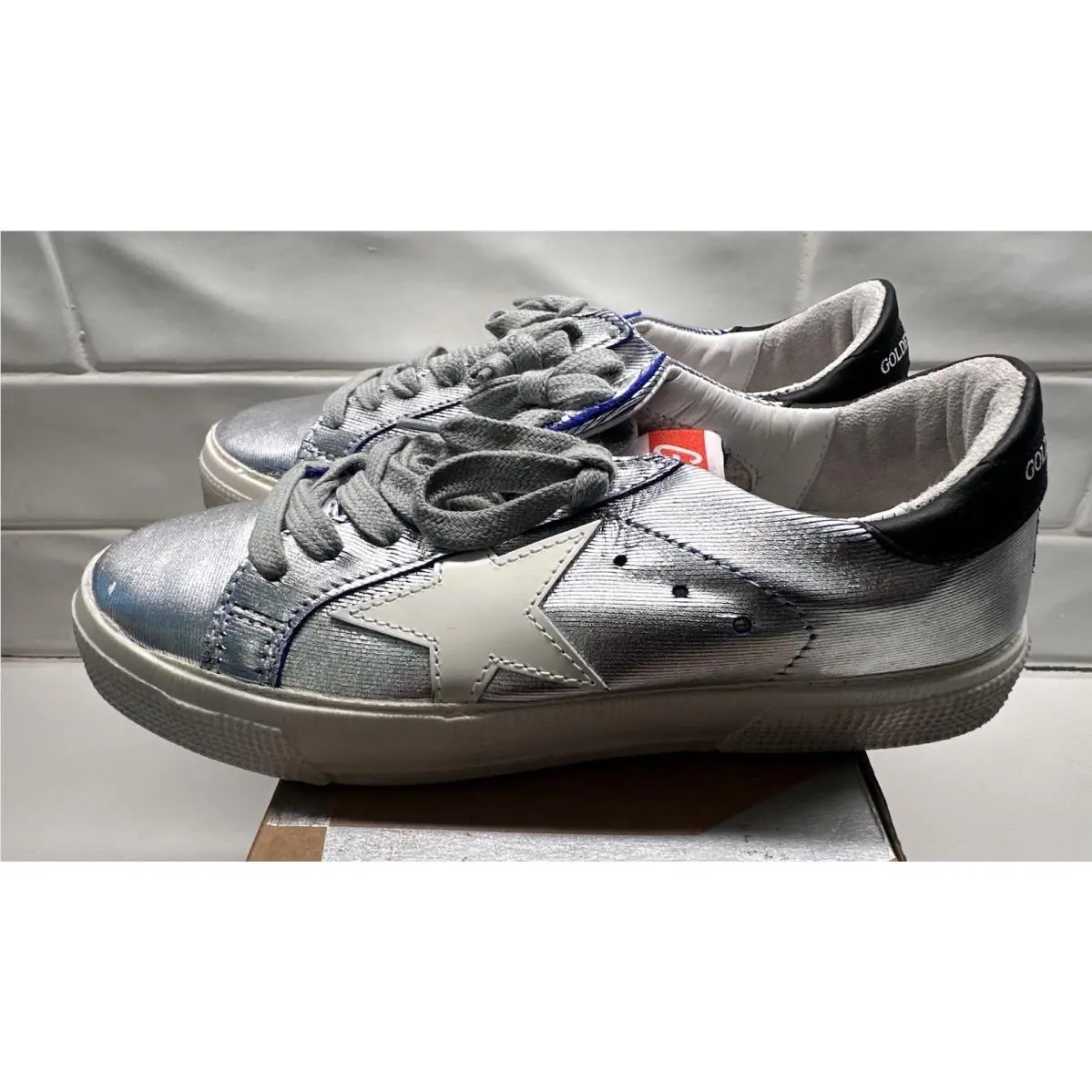 Golden Goose shoes - Golden Goose May - May - Silver 0