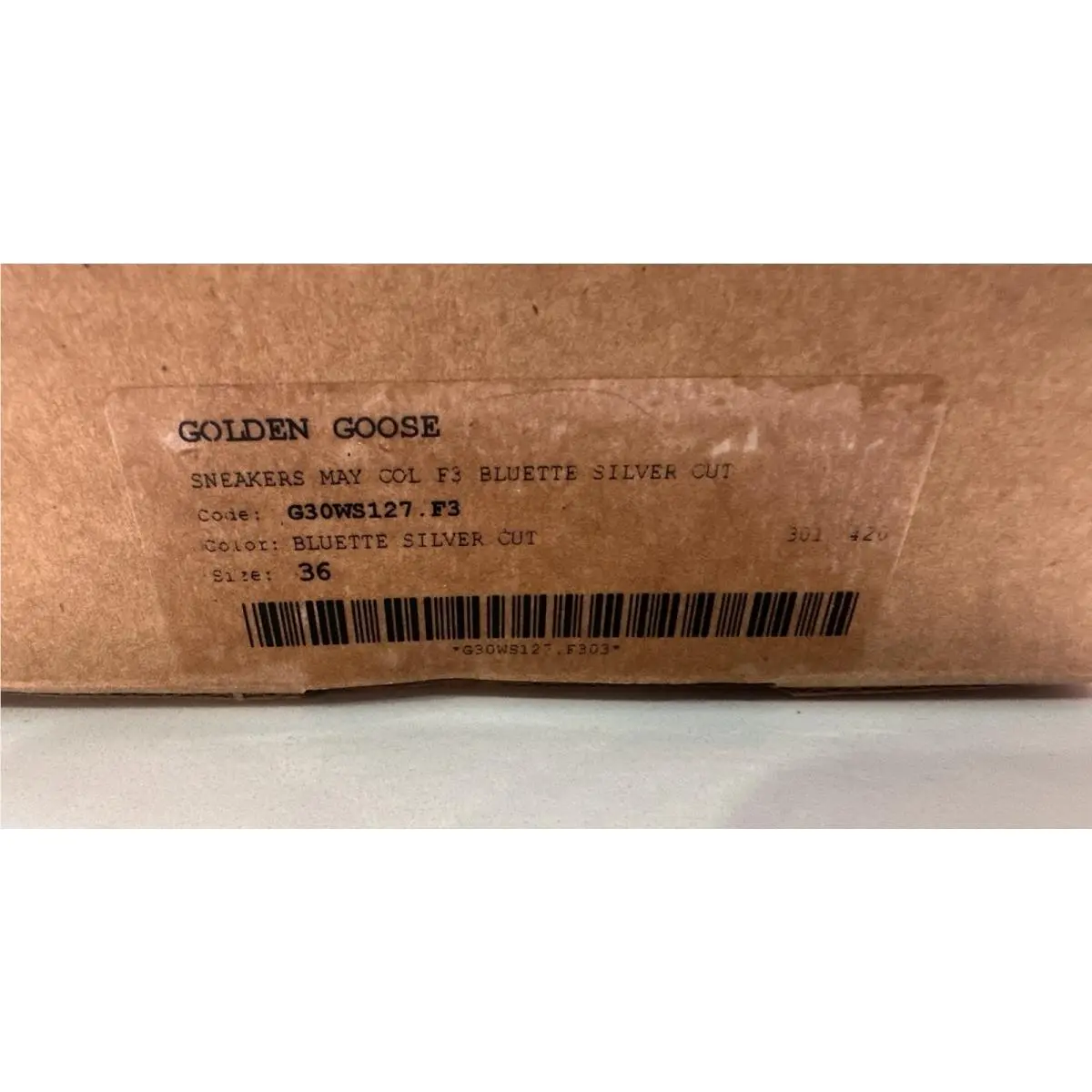 Golden Goose shoes - Golden Goose May - May - Silver 6
