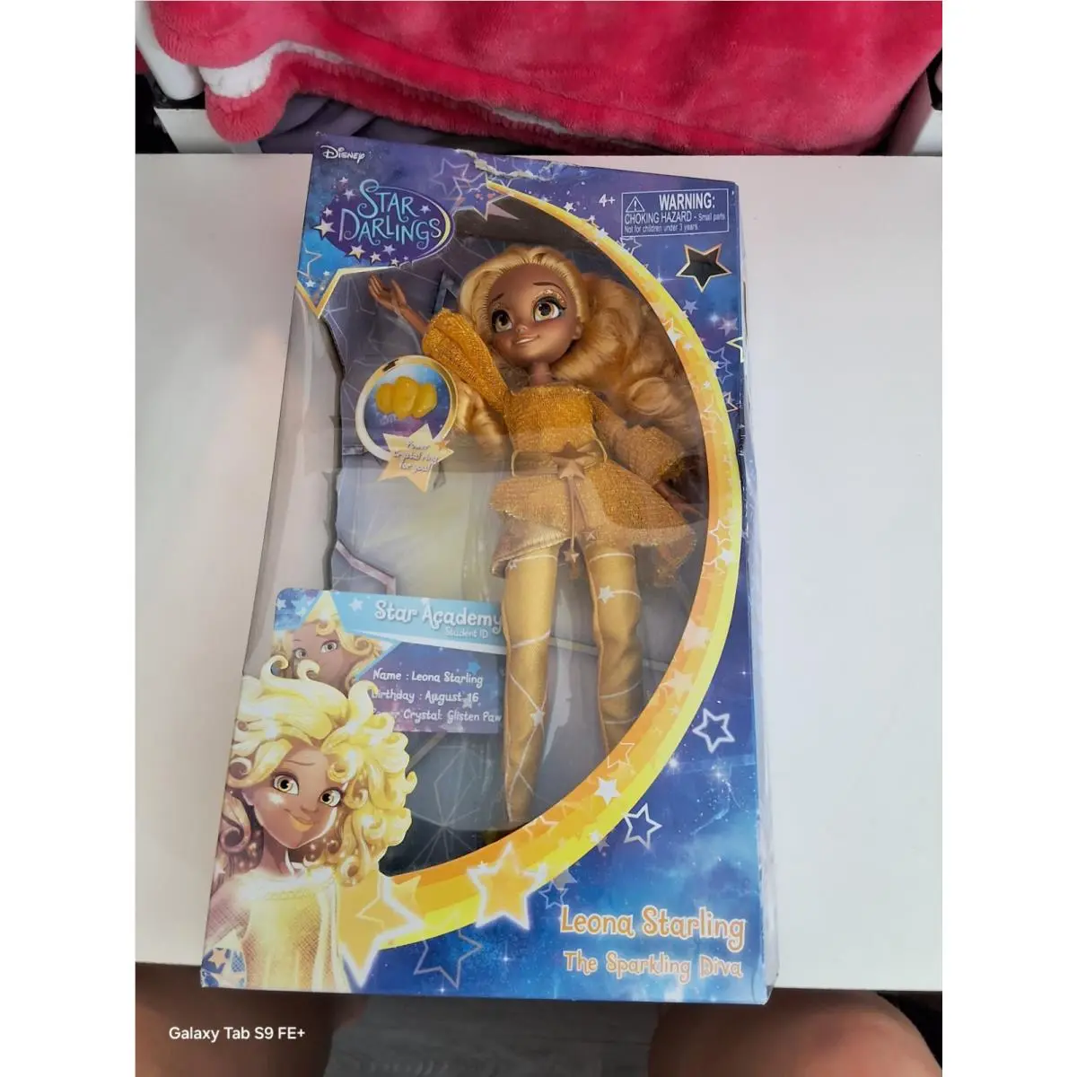Disney Star Darlings Leona Starling Exclusive 10.5-Inch Deluxe Doll W/ring