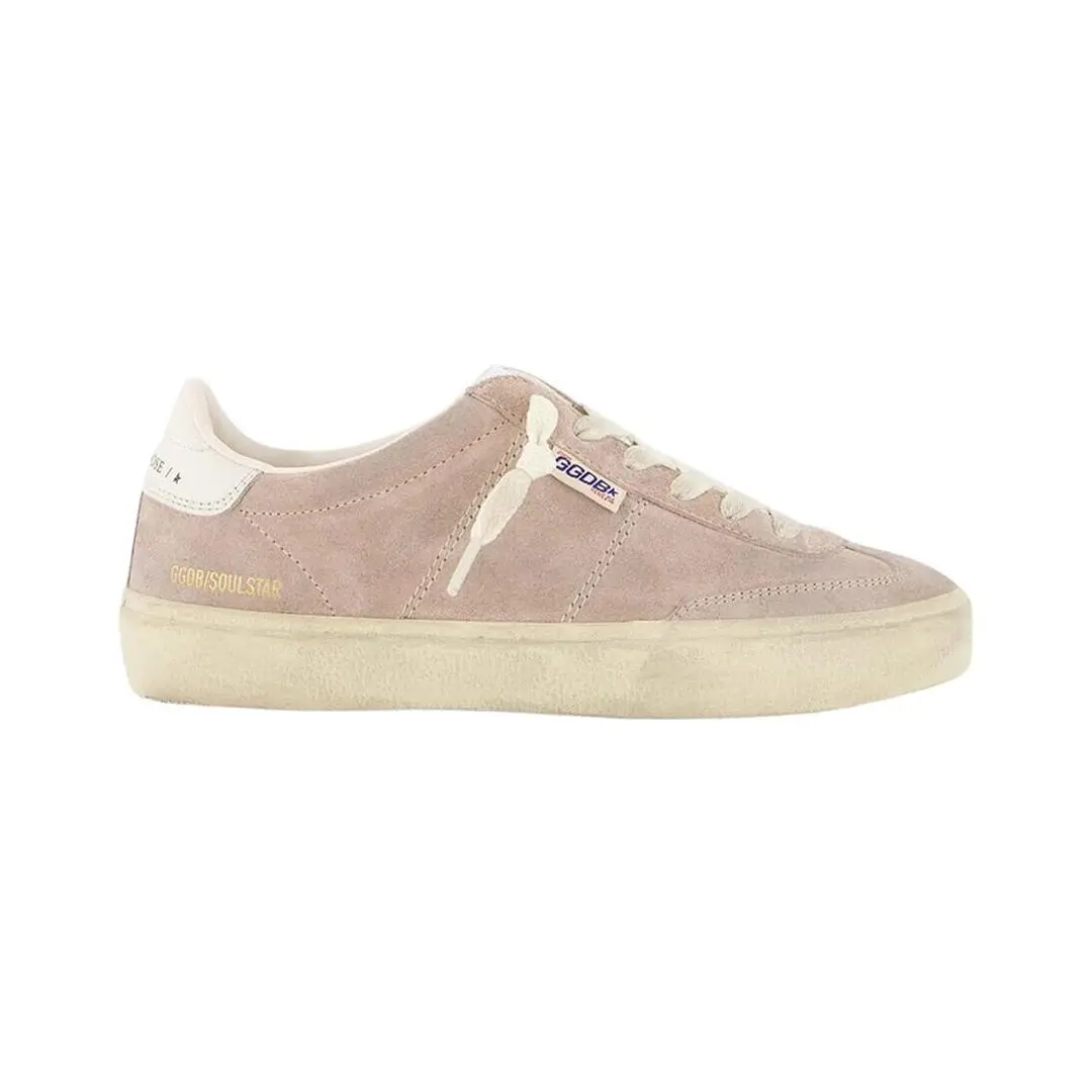 Golden Goose Soul-star Suede Sneaker Women`s Pink 36