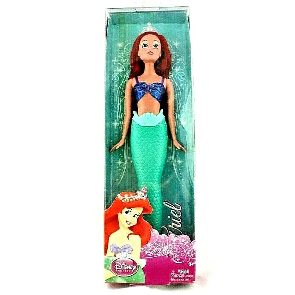 Disney Princess Ariel 2010 Doll 12 Tall Collectible
