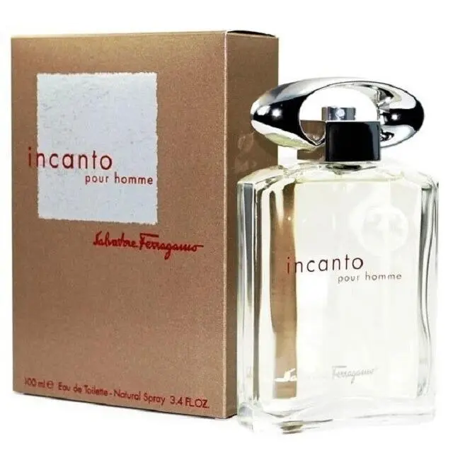 Incanto Pour Homme by Salvatore Ferragamo Edt For Men 3.4 oz