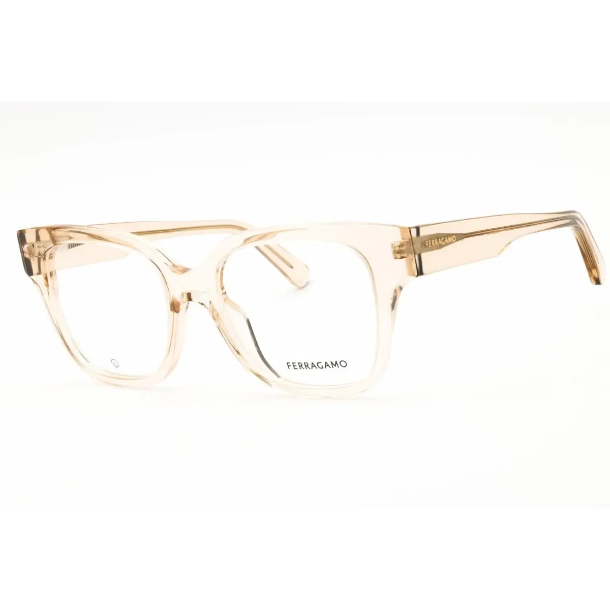 Salvatore Ferragamo SF2952-259-53 Eyeglasses Frame Size 53mm 19mm 140mm Beige W