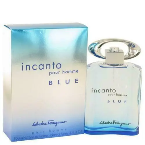 Incanto Pour Homme Blue by Salvatore Ferragamo Edt 3.4 oz For Men