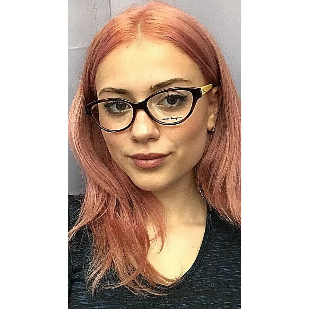 Salvatore Ferragamo SF2262688 53mm Tortoise Cat Eye Women`s Eyeglasses