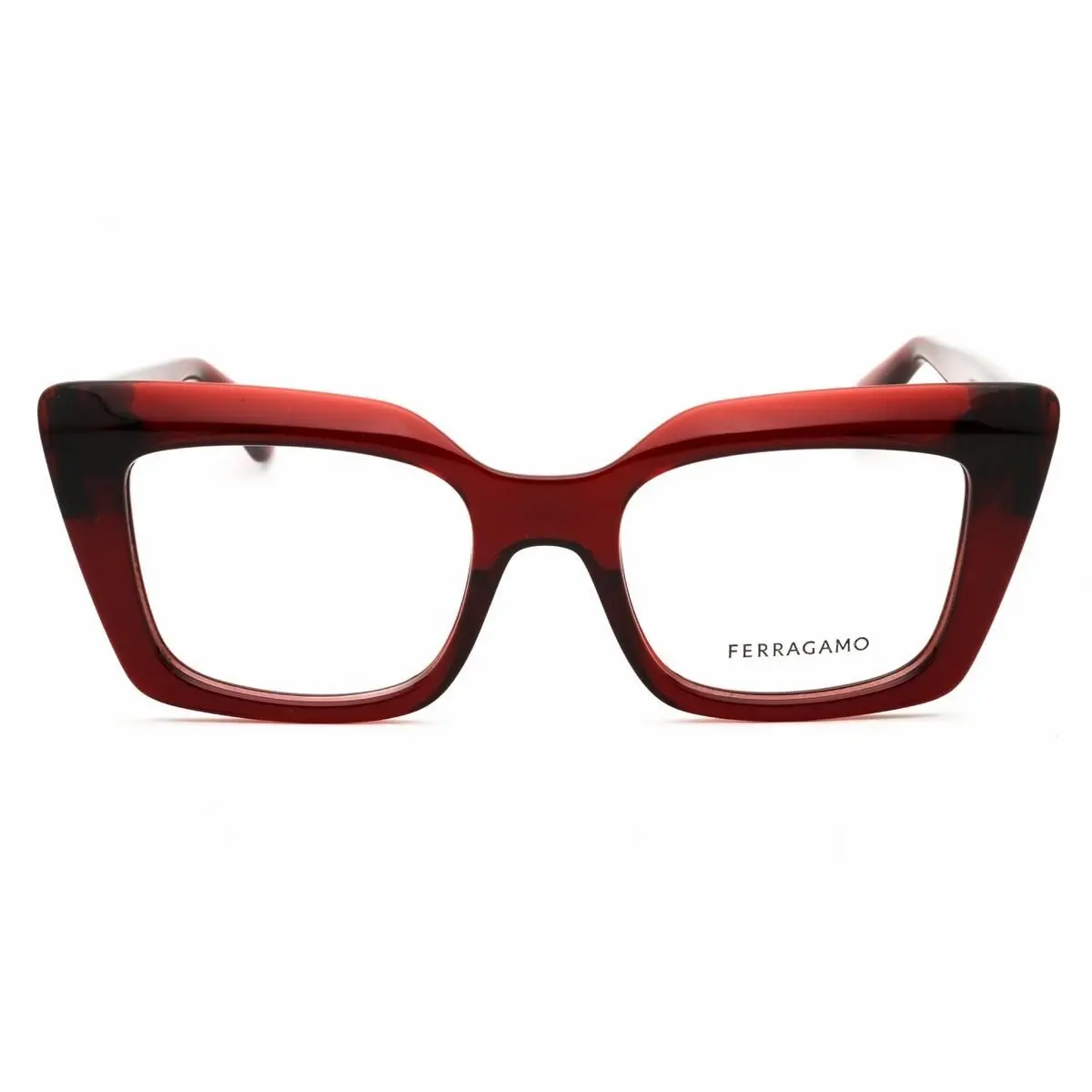 Salvatore Ferragamo SF3008-224-50 Eyeglasses Frame Size 50mm 19mm 140mm Rust Wo