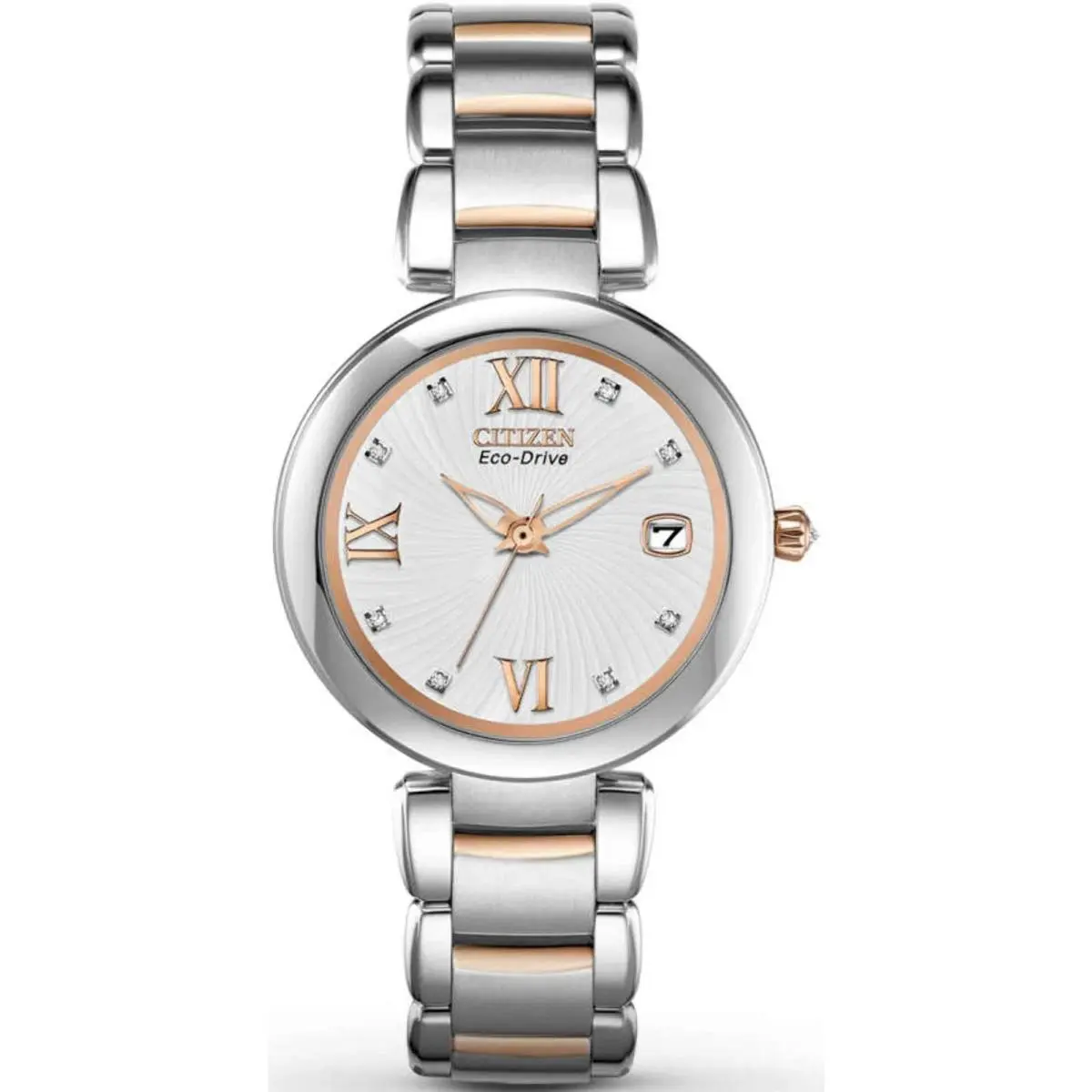 Citizen EO1116-57A Marne The Signature Collection Eco-drive Diamond Ladies Watch