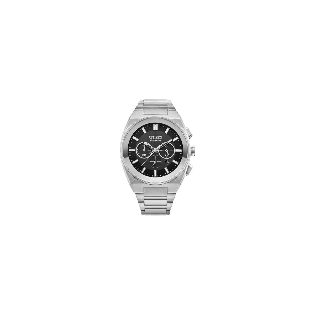 Citizen Men`s Axiom SC 43mm Solar Eco-drive Watch CA4580-50E