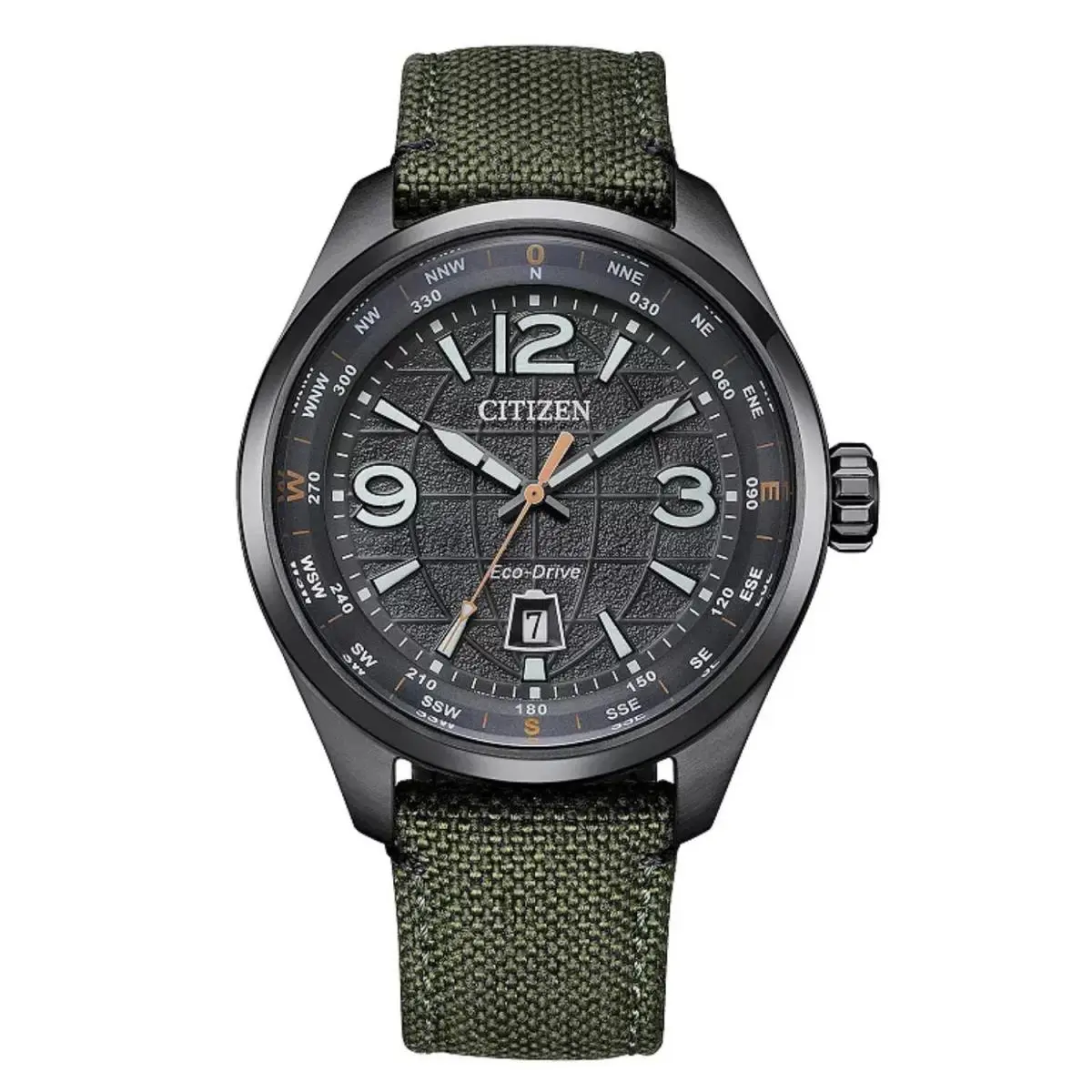 Citizen Men`s Weekender Grey Dial Watch - AW1837-11H