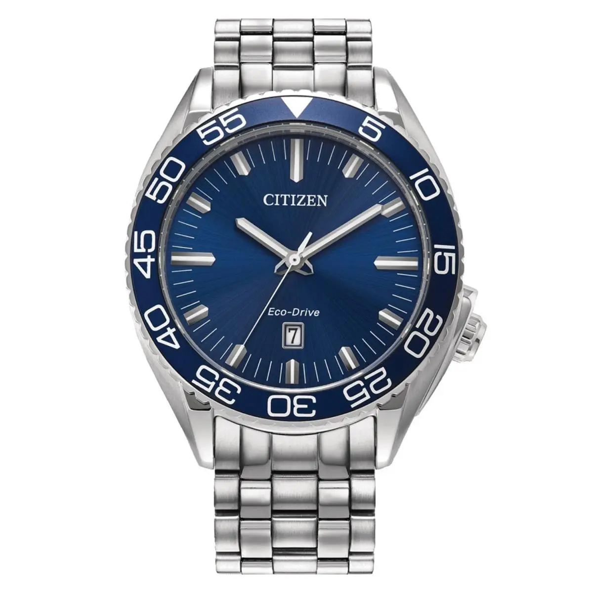 Citizen Men`s Eco Drive Blue Dial Watch - AW1770-53L
