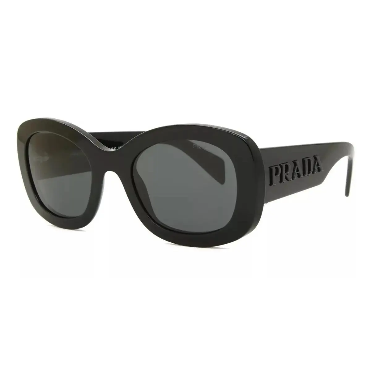 Prada PRA13S-1AB5S0-54 Sunglasses Size 54mm 145mm 23mm Black Women