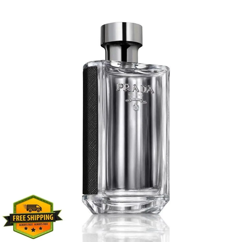 Prada L`homme Eau De Toilette Spray 3.4 oz