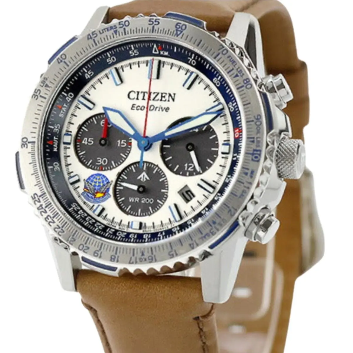 Citizen Promaster CA4661-09A Sky Blue Impulse Limited Edition Sapphire Crystal