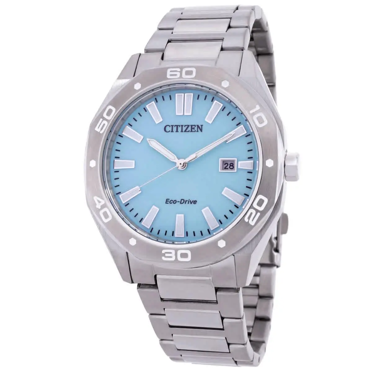 Citizen Eco-drive Blue Dial Men`s Watch BM7631-87M