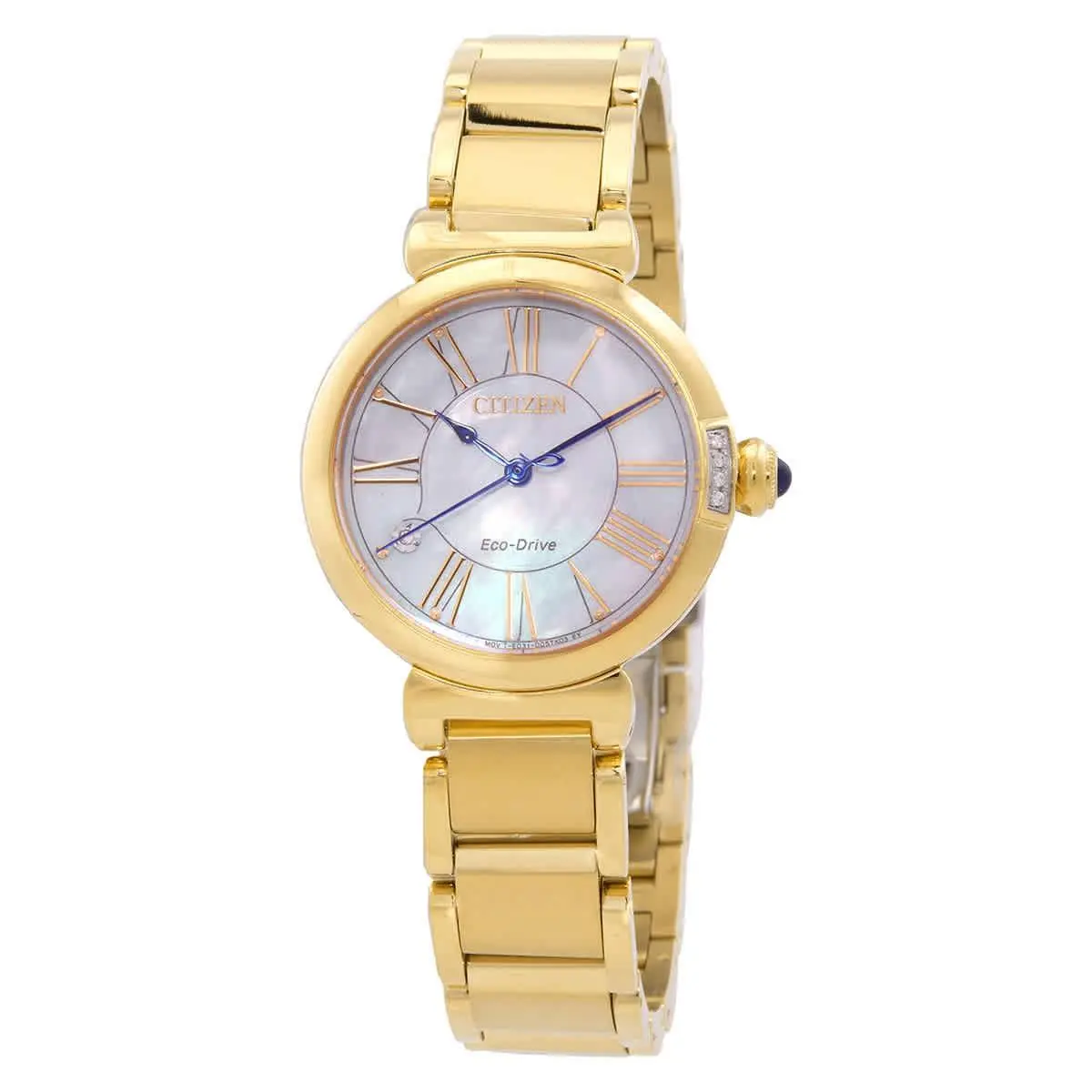 Citizen L Mae Eco-drive Ladies Watch EM1062-57D