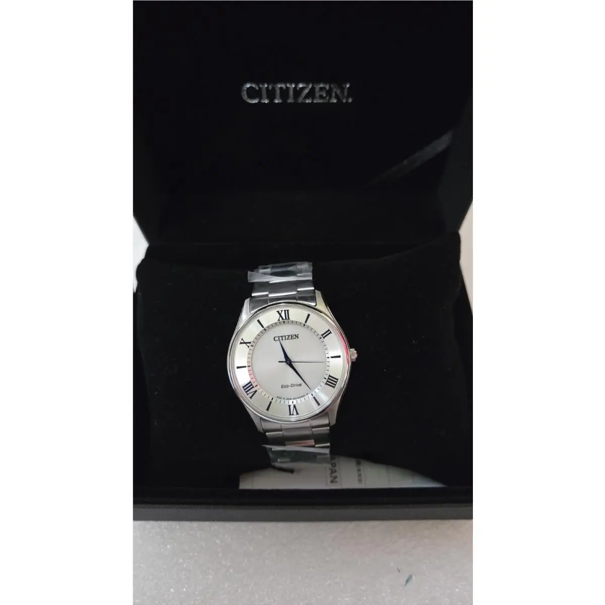 Citizen Japan Market Eco Drive Mens Watch Japanese Exclusive