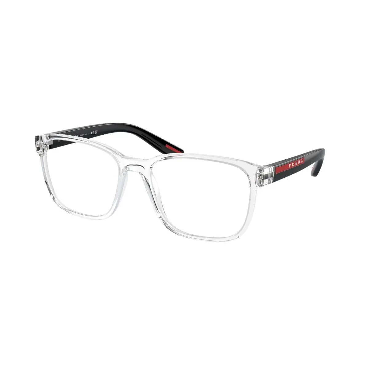 Prada Linea Rossa PS 6PV Crystal 2AZ1O1 Eyeglasses