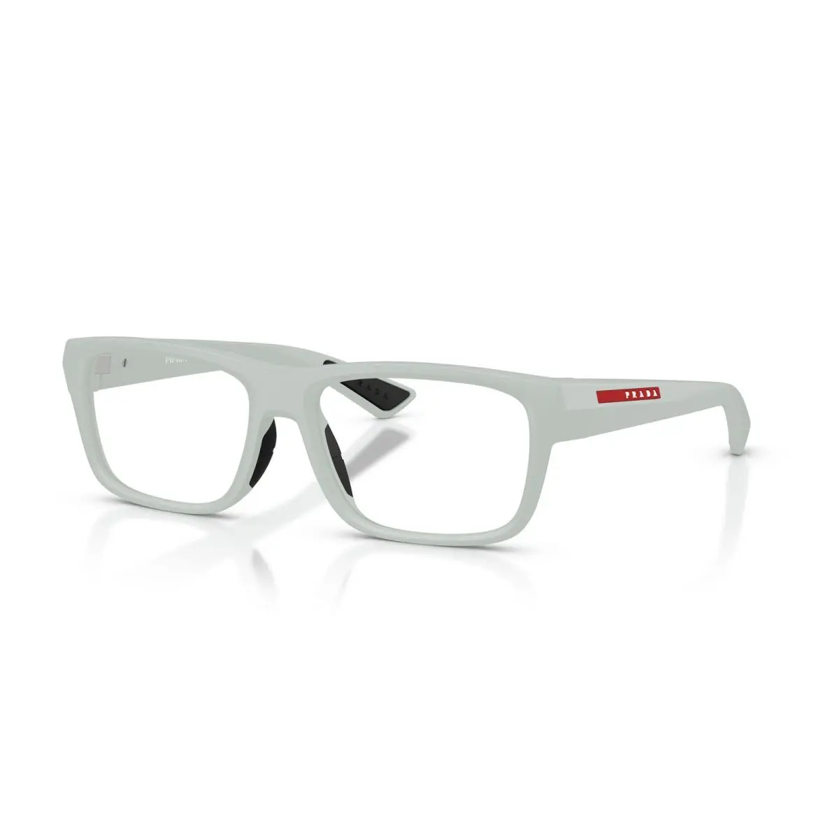 Prada Linea Rossa 02TV Eyeglasses 25H1O1 Grey