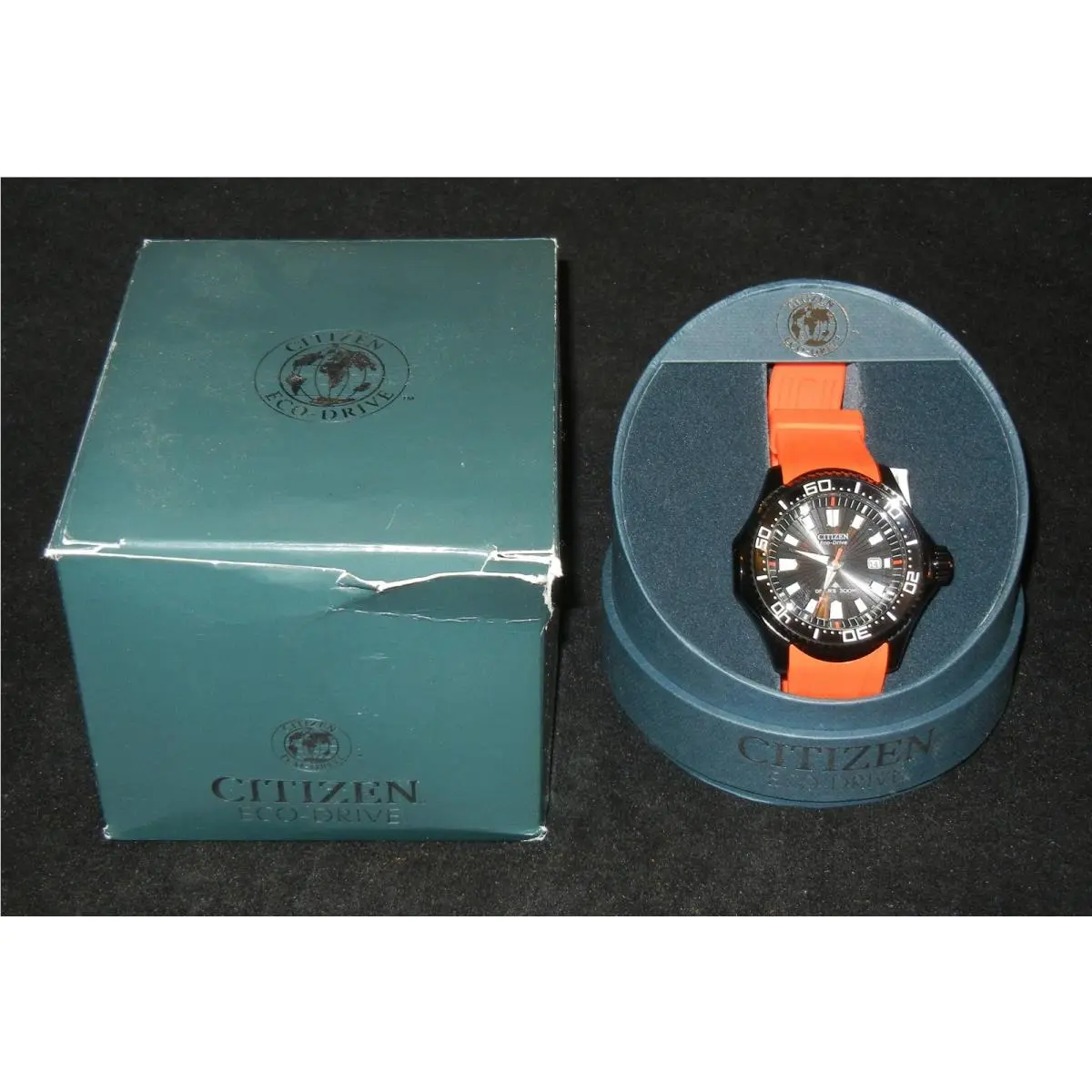 Citizen Eco-drive Promaster Dive 300M BN0088-03E Black Dlc Date Mint