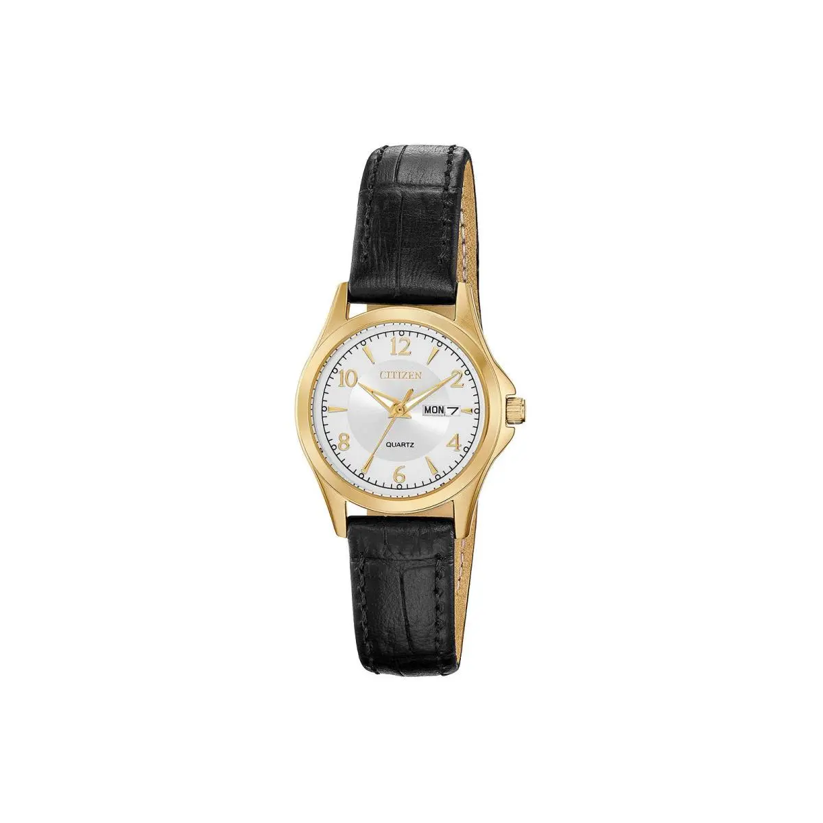 Citiz Quart LD BL ST - Citizen Watch Canada Ltd./mont - Citizen Quartz L Blk