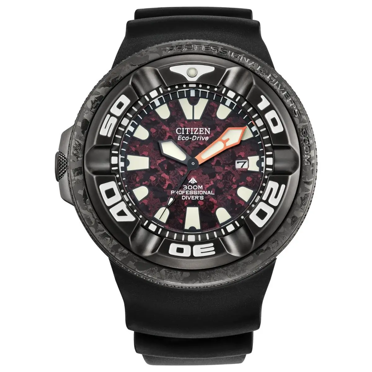 Citizen Promaster Eco-drive Godzilla Limited Diver 300m Men`s Watch BJ8059-03Z