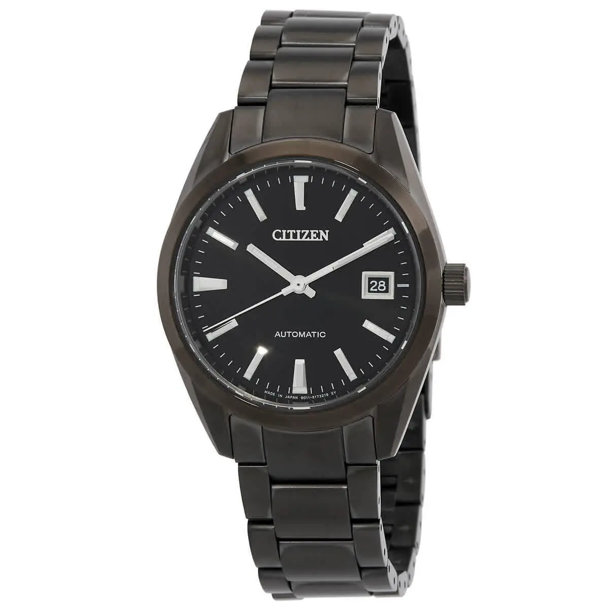Citizen Automatic Black Dial Men`s Watch NB1054-58E