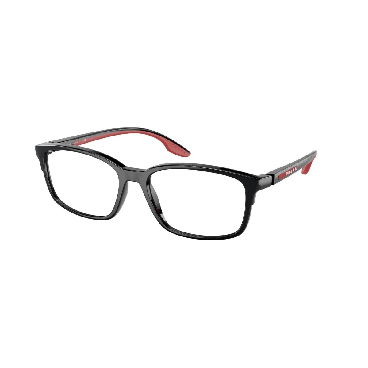 Prada Linea Rossa PS 1PV Black 1AB1O1 Eyeglasses Optical Frame