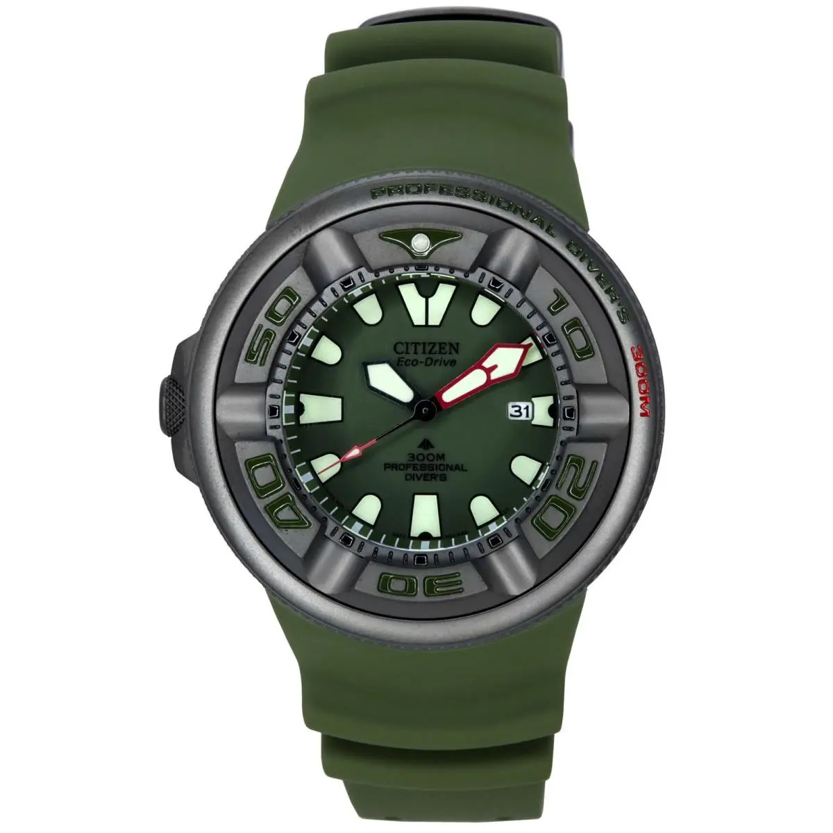 Citizen Promaster Marine Metropolitan Adventure Divers BJ8057-17X Mens Watch