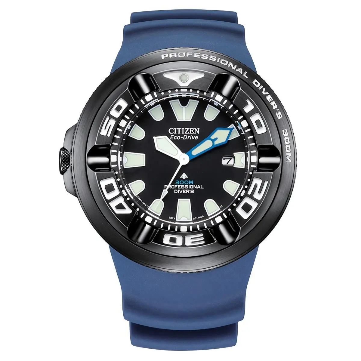 Eco Drive Professional Diver BJ8055-04E Watch 300M by Citizen