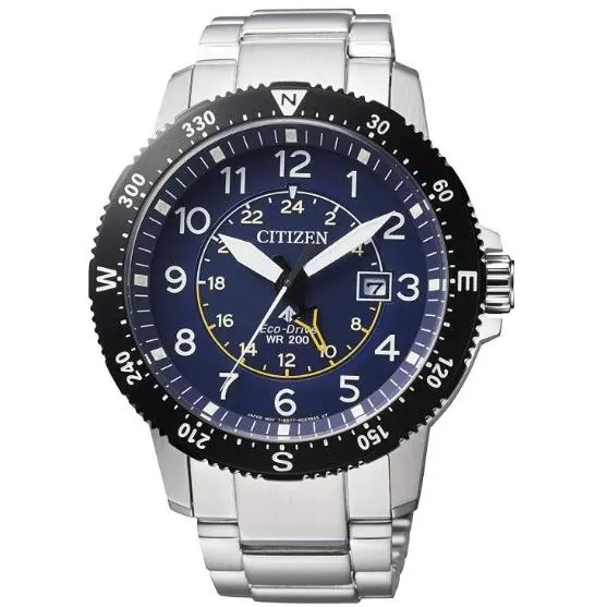 Citizen Men`s Promaster Land Blue Dial – BJ7094-59L