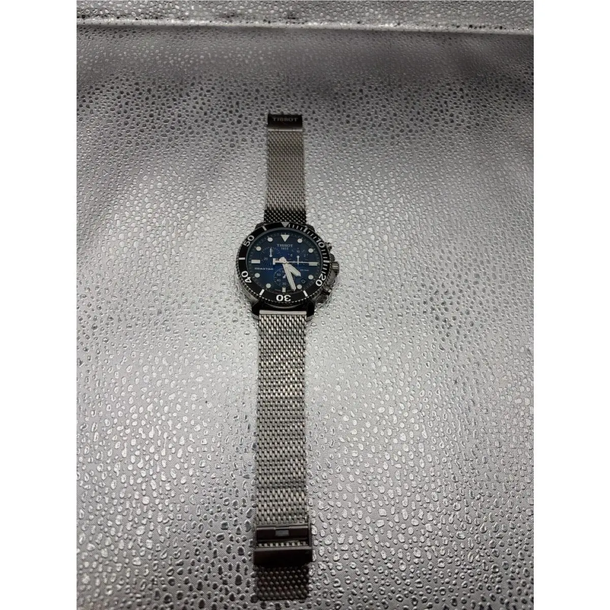 Citizen Tissot 1853 Seastar Watch 30 Bar 1000 45.5MM -T120.417.11.041.01 TDW044616