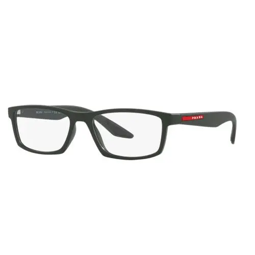 Prada Linea Rossa PS 04PV CCH1O1 56 Gray Men Eyeglasses Optical Frame