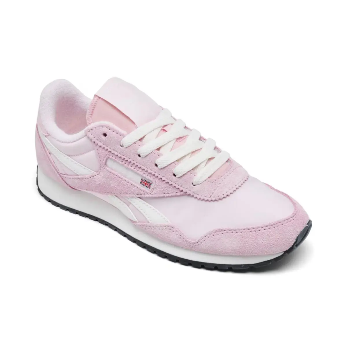 Women`s Reebok Classic AZ Casual Sneakers Berry Chalk Black