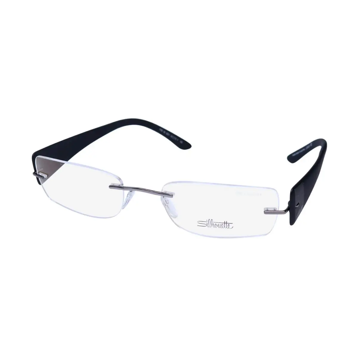 Silhouette 7596/60 Eyeglass Frame/glasses Rimless Premium Segment Luxury Eyewear