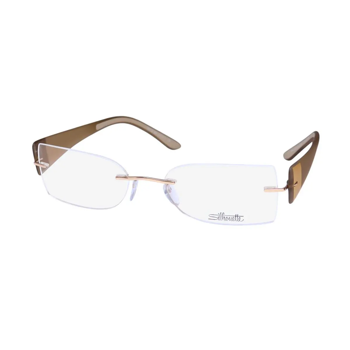 Silhouette 6651/20 Eyeglass Frame/eyewear Rimless Contemporary Luxury Designer