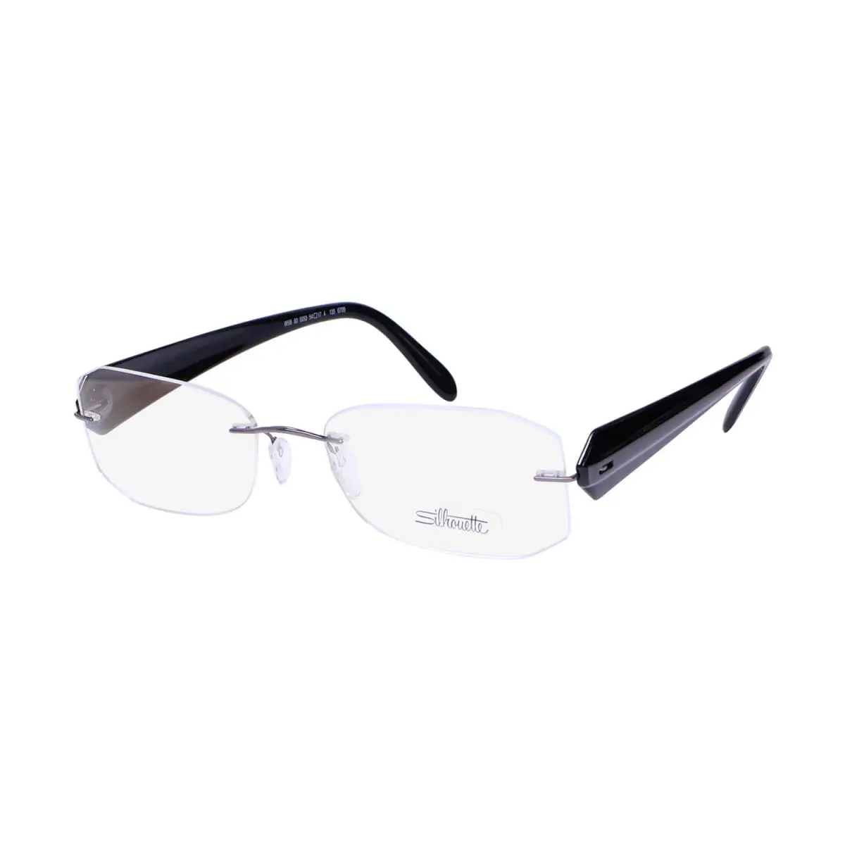 Silhouette 6698/60 Eyeglass Frame/glasses Rimless Design Luxury Item