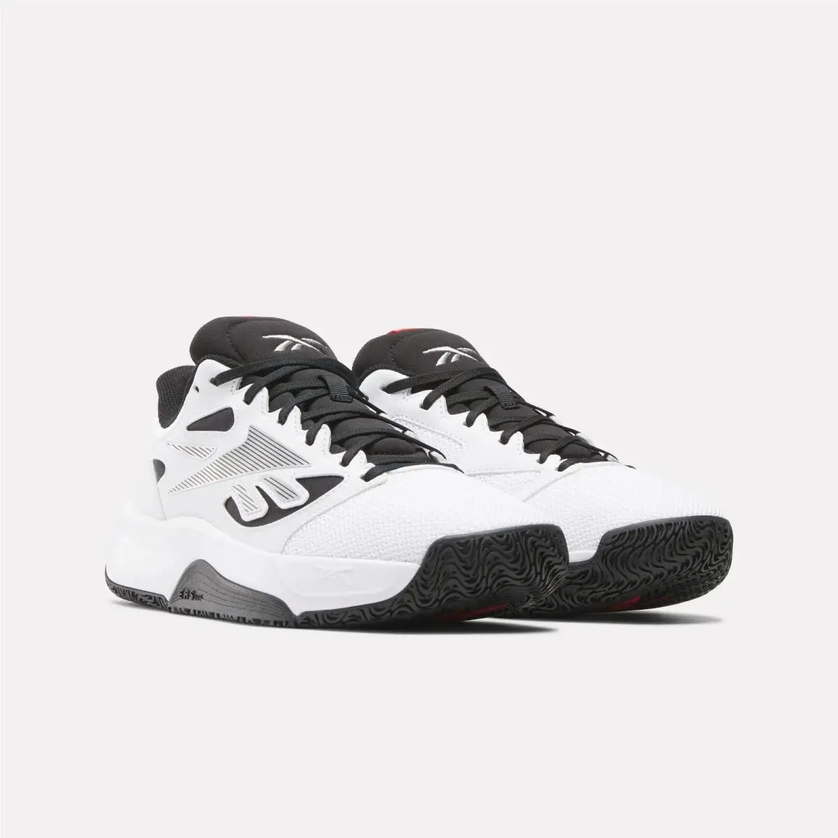 Reebok shoes - Ftwr White/Black/Energy Red 2