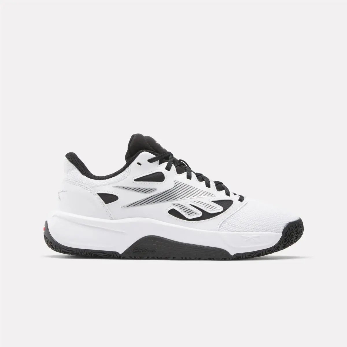 Reebok shoes - Ftwr White/Black/Energy Red 4