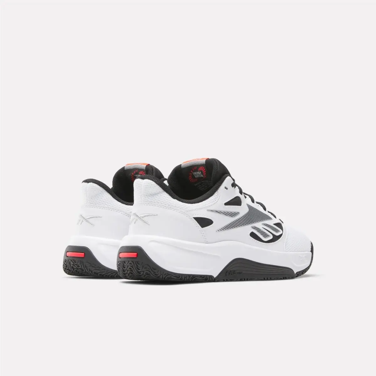 Reebok shoes - Ftwr White/Black/Energy Red 6