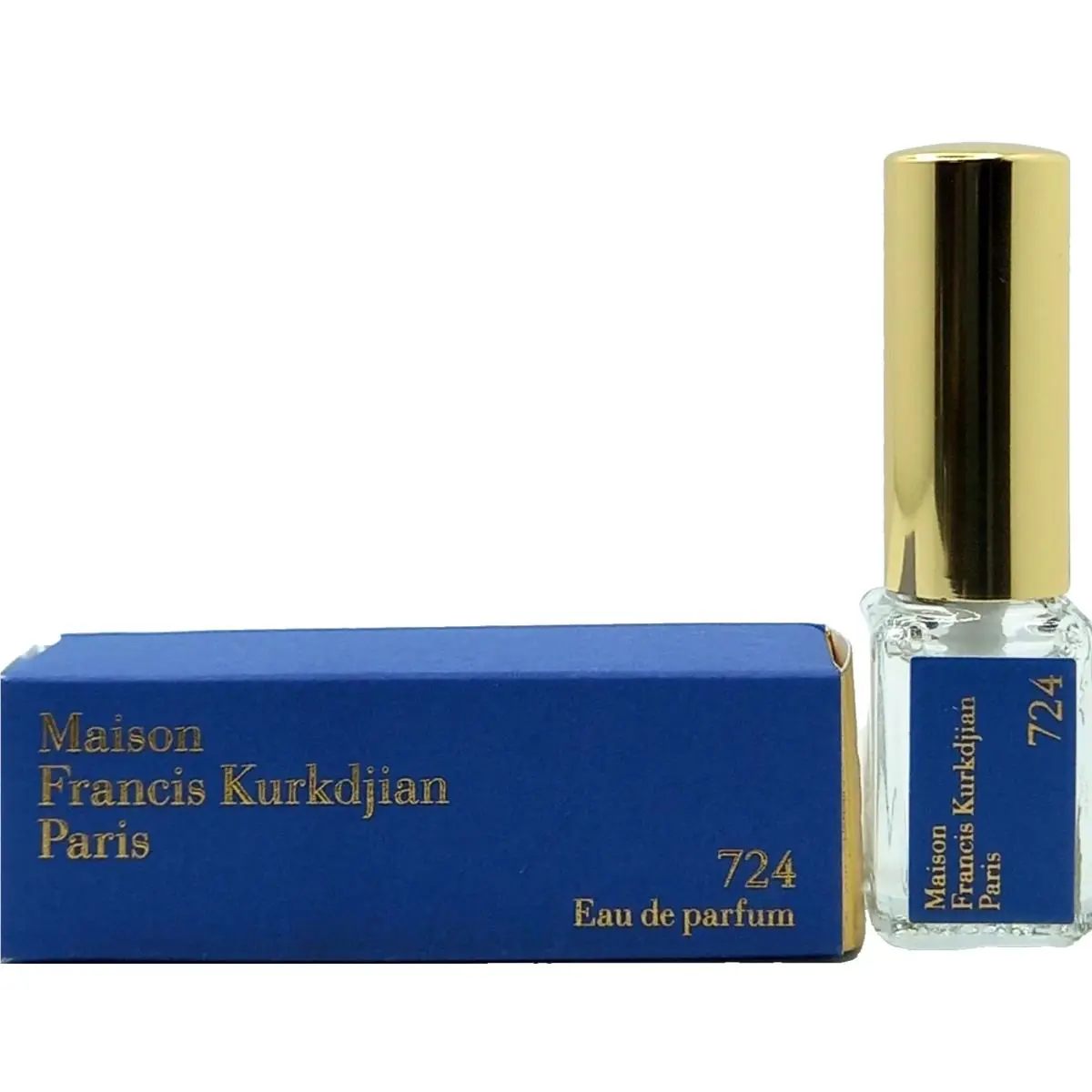 Maison Francis Kurkdjian 724 Eau De Parfum Mini Spray Unisex 0.17 Oz Travel Size