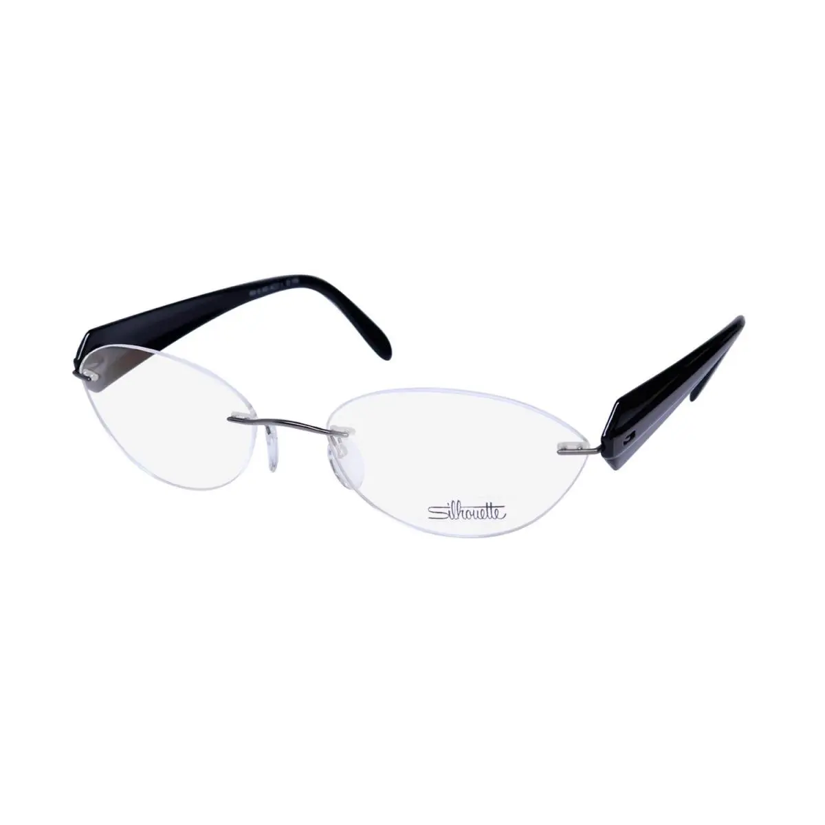 Silhouette 6699/60 Eyewear Rimless Gray Oval Womens Austria 6053 54-17-135