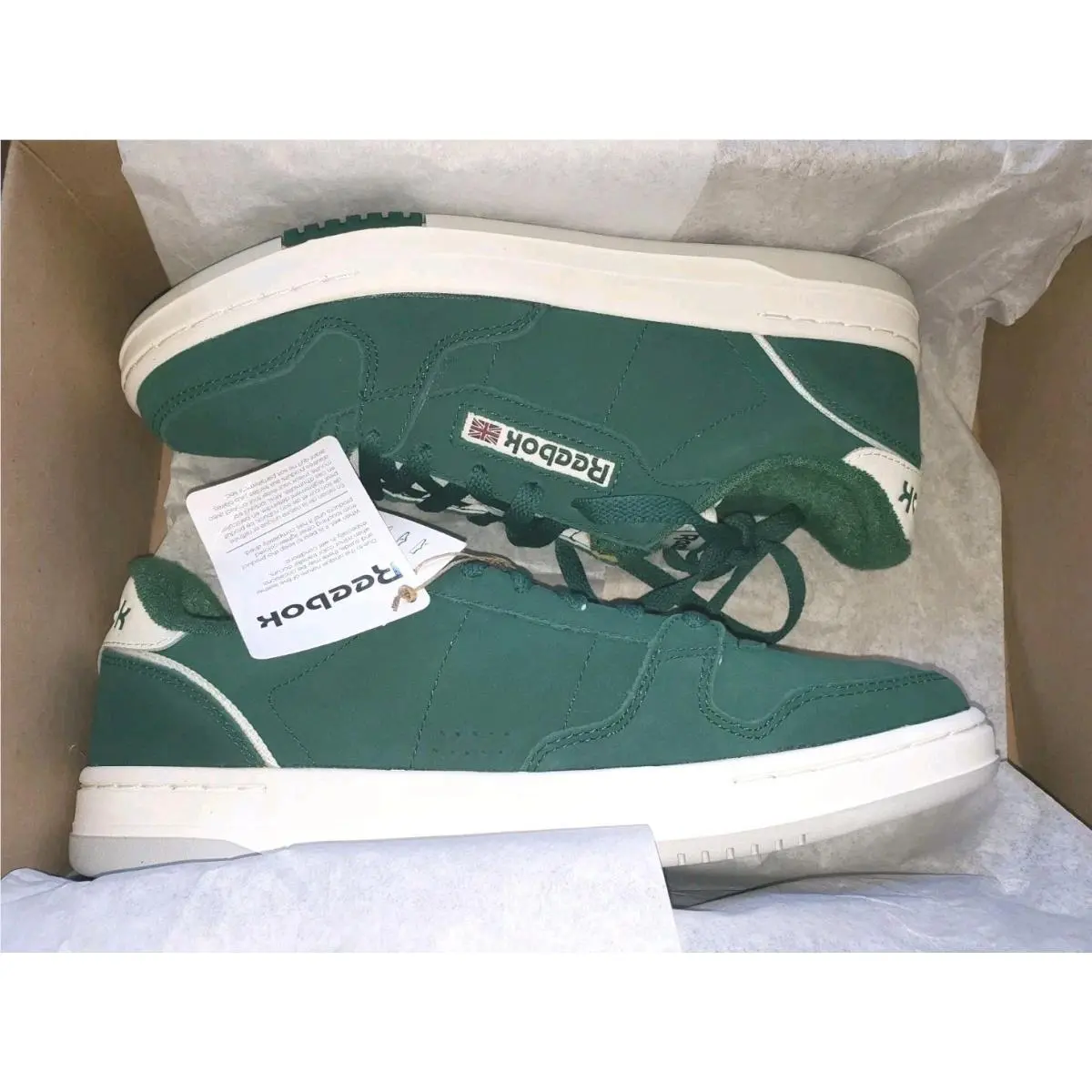 Reebok shoes - REEBOK Phase Court - Phase Court - 100234825 - Green 9