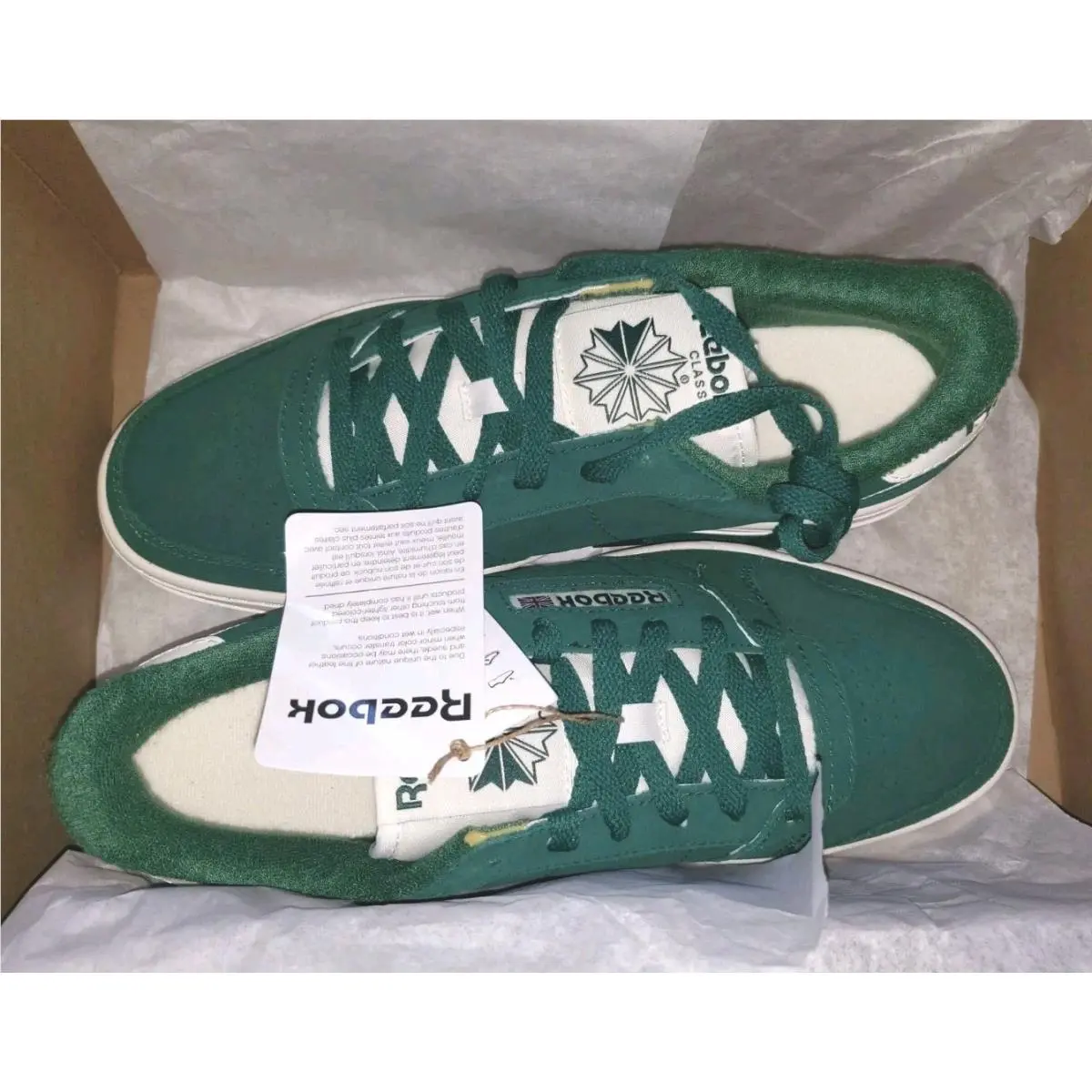 Reebok shoes - REEBOK Phase Court - Phase Court - 100234825 - Green 10