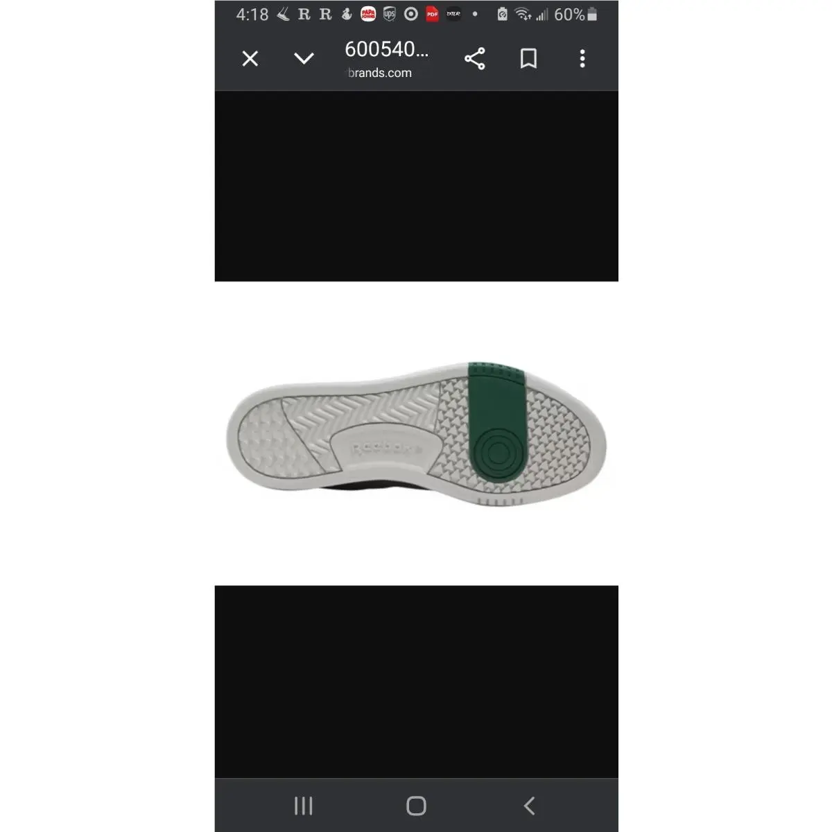 Reebok shoes - REEBOK Phase Court - Phase Court - 100234825 - Green 8