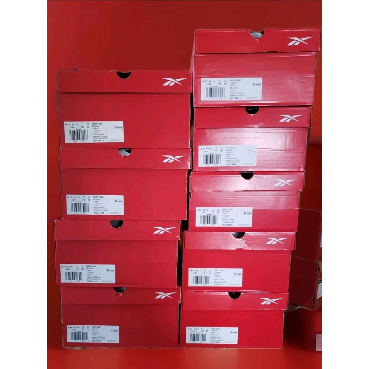 Reebok shoes - REEBOK Phase Court - Phase Court - 100234825 - Green 14